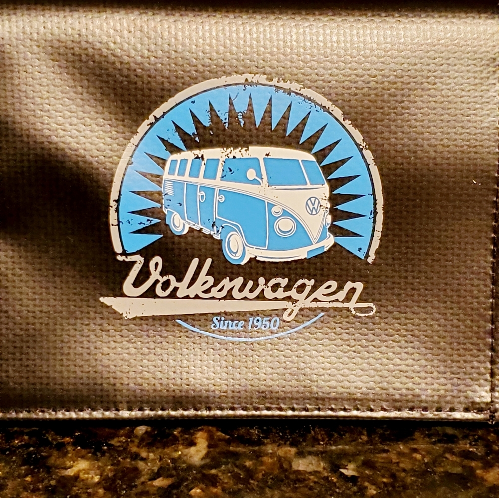 NWT Volkswagen Tarpaulin Wallet
